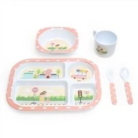 Piastra personalizzata per bambini in plastica