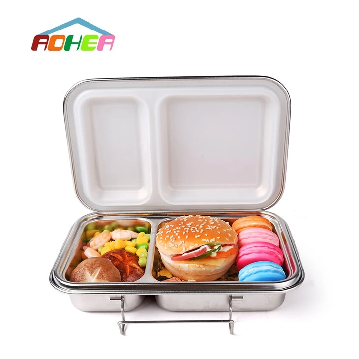Box da pranzo compatto per ufficio