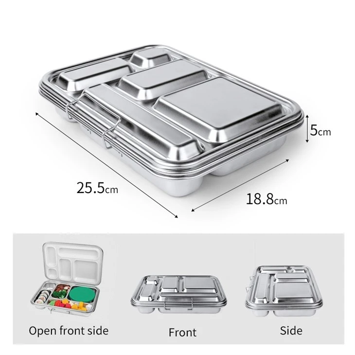 Stainless Steel Bento Box For Kids